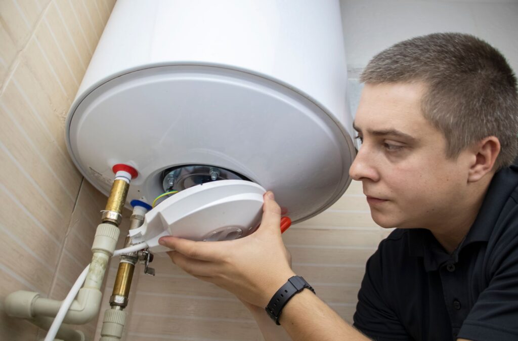 tankless water heater