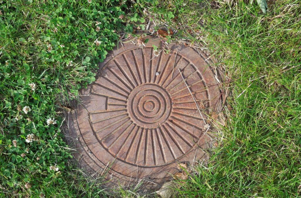 sewer line