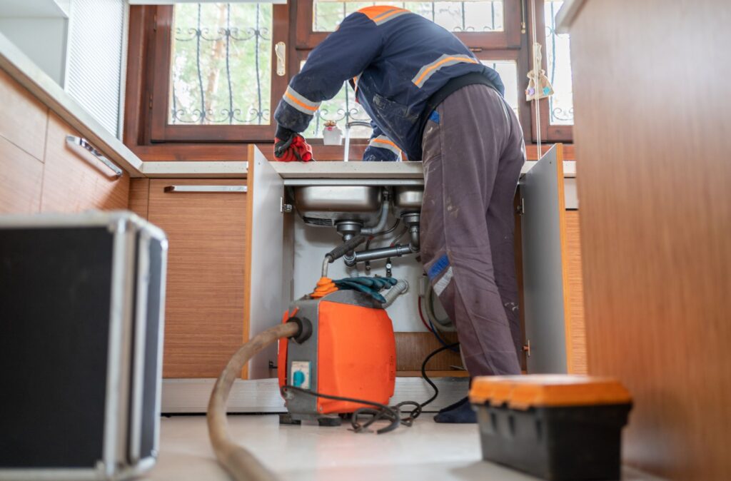 Hydro Jetting Vs. Snaking: Which Is Right For Your Bellaire Drain Problem? 1 drain clog