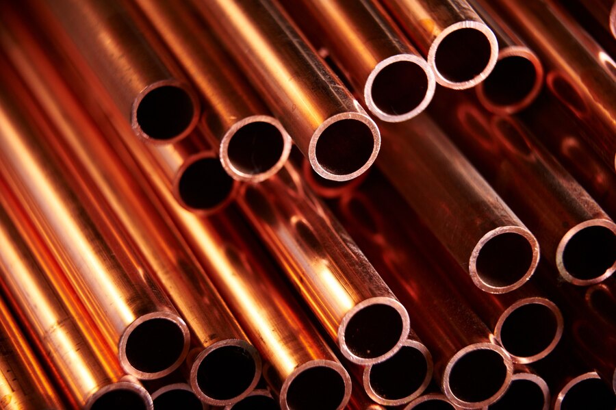 copper pipe