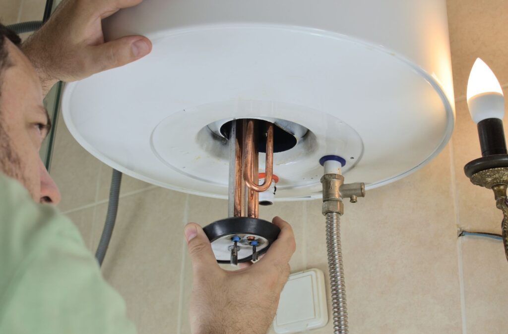 tankless water heater