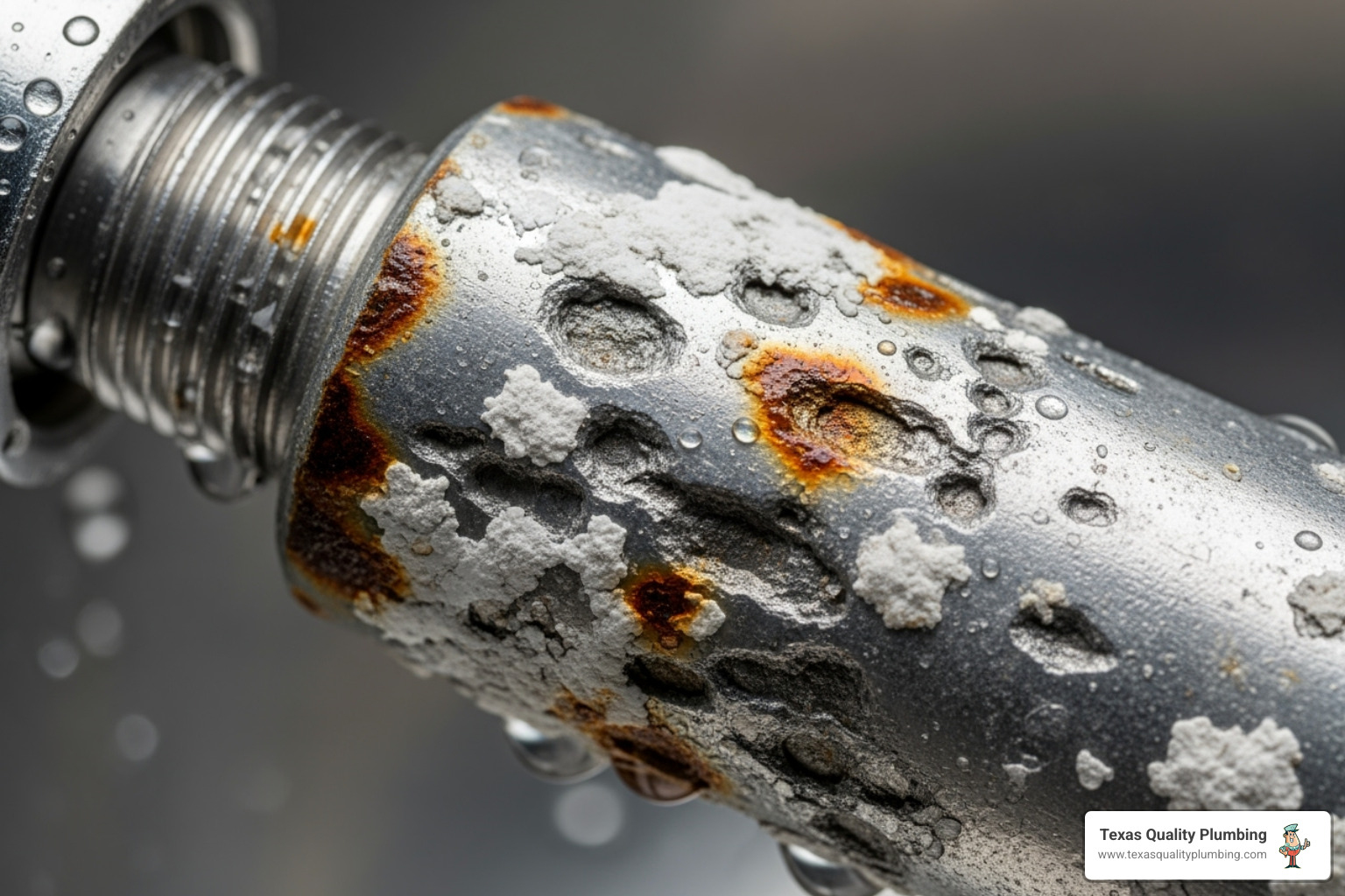 Anode rod replacement