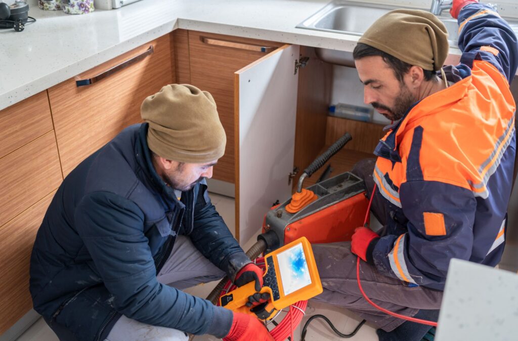 Tankless Water Heater Size Problems In Jersey Village: Signs You Need An Upgrade 1 Sewer Camera Inspection