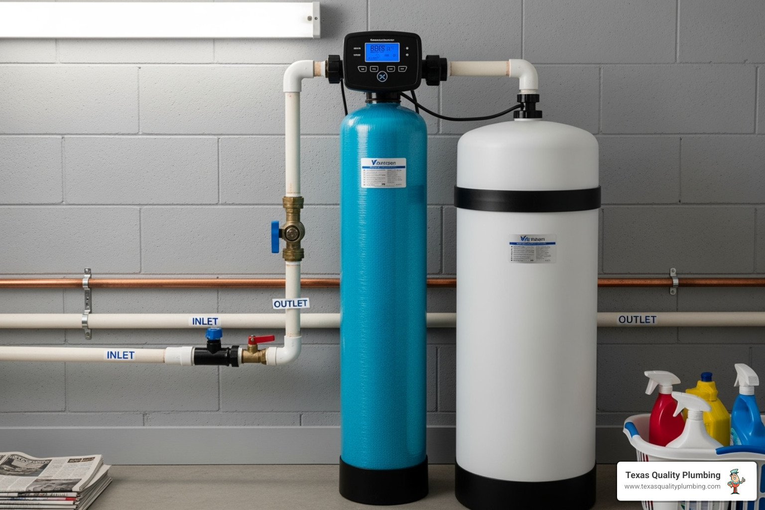 houston water softener systems