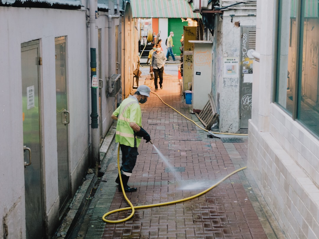 sewer line cleaning services