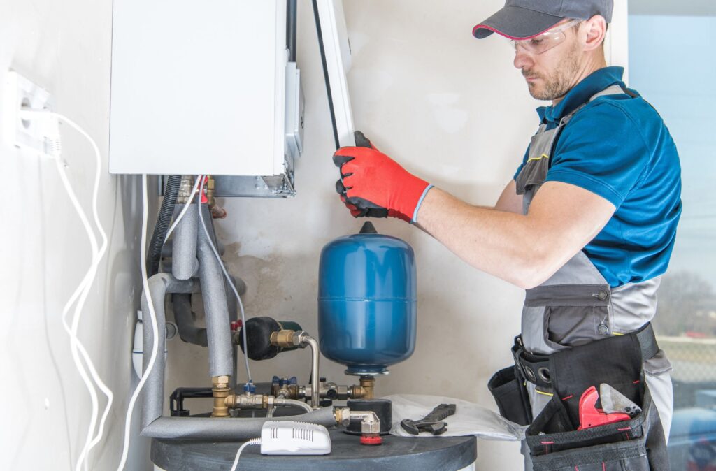 tankless water heater