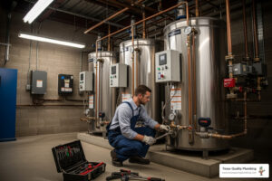 commercial water heater repair