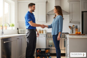 Customer focused plumbing