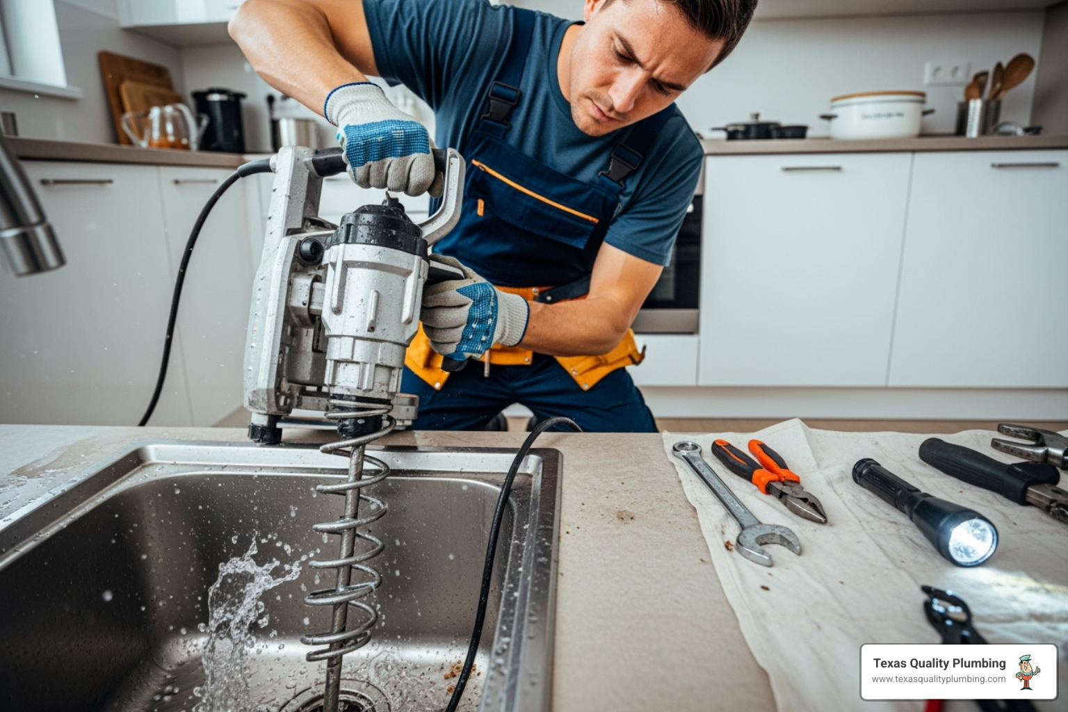 drain cleaning services houston