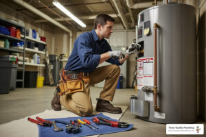 hot water heater repair houston