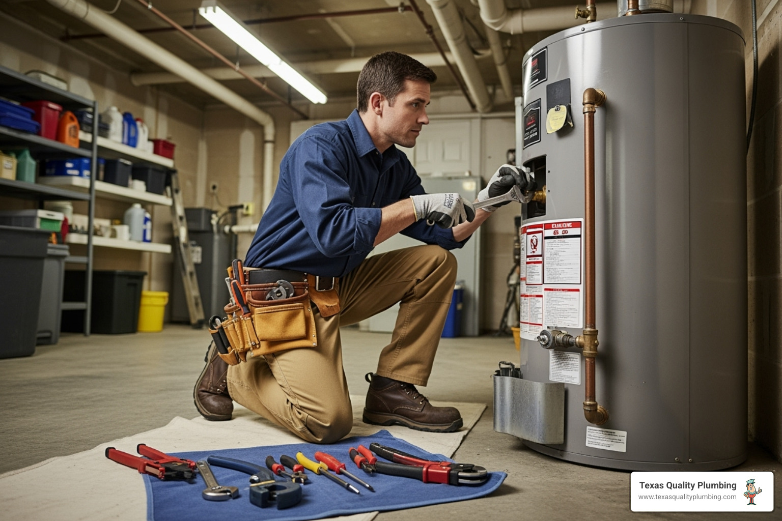 hot water heater repair houston