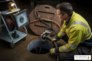 sewer camera inspection Cypress
