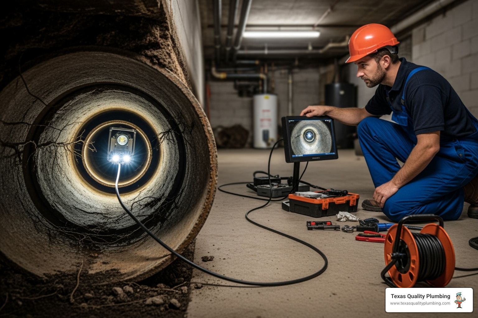 sewer camera inspection Houston