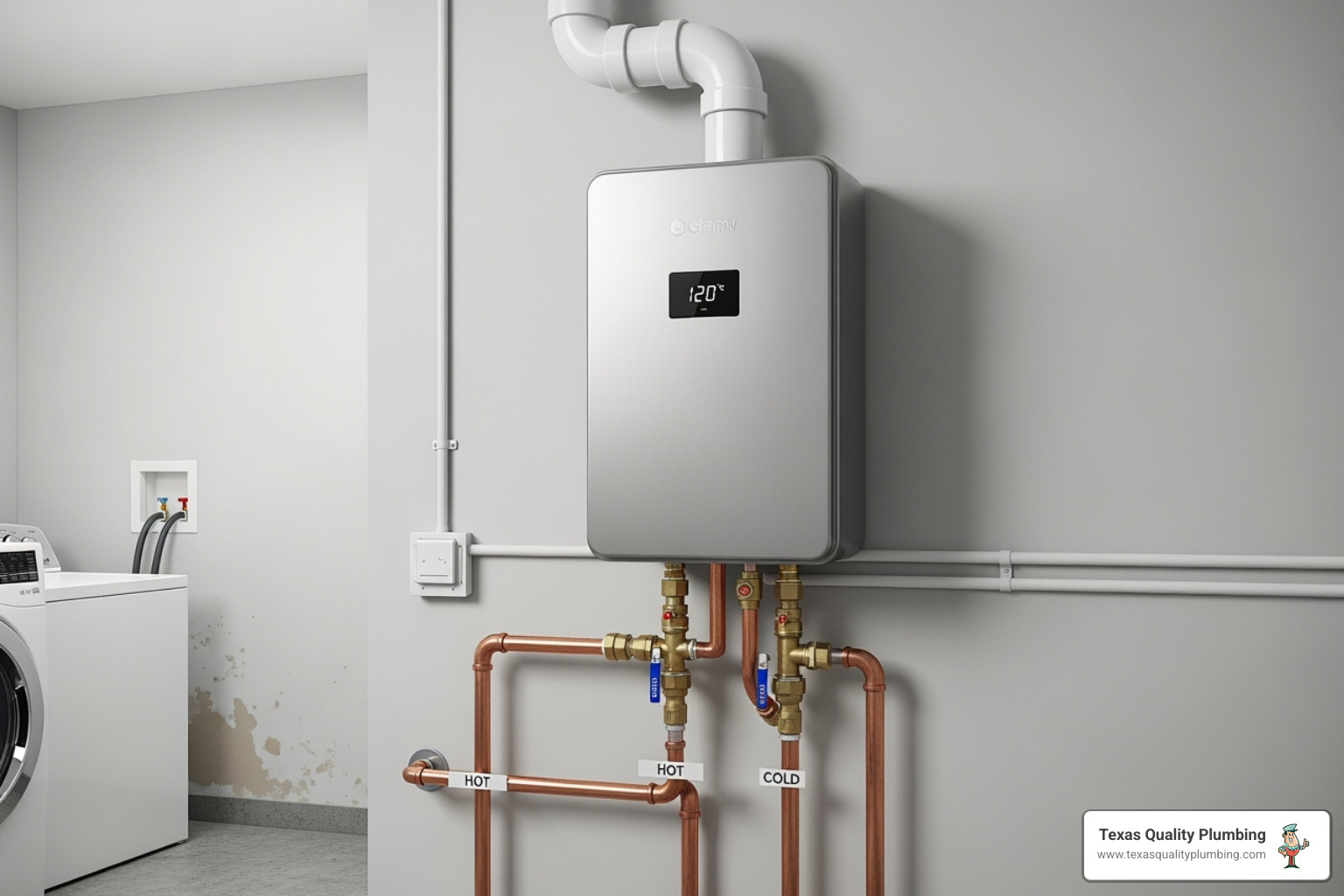 tankless water heater service near me