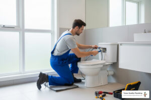 toilet installation Houston