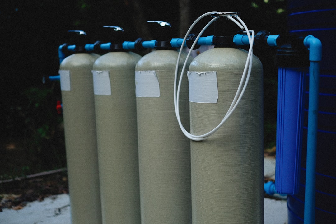 water softener installation