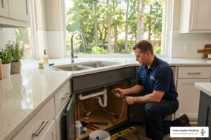 sink installation in cypress tx