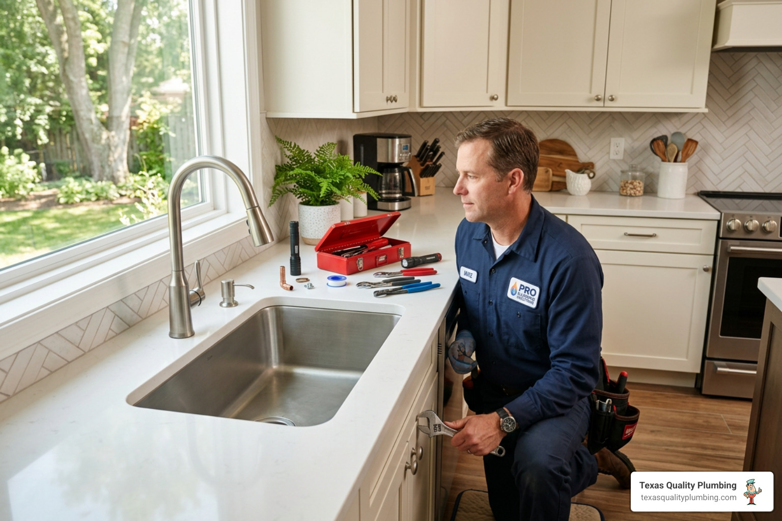 Gas Line Repair & Installation 14 kitchen faucet installation in atascocita, tx