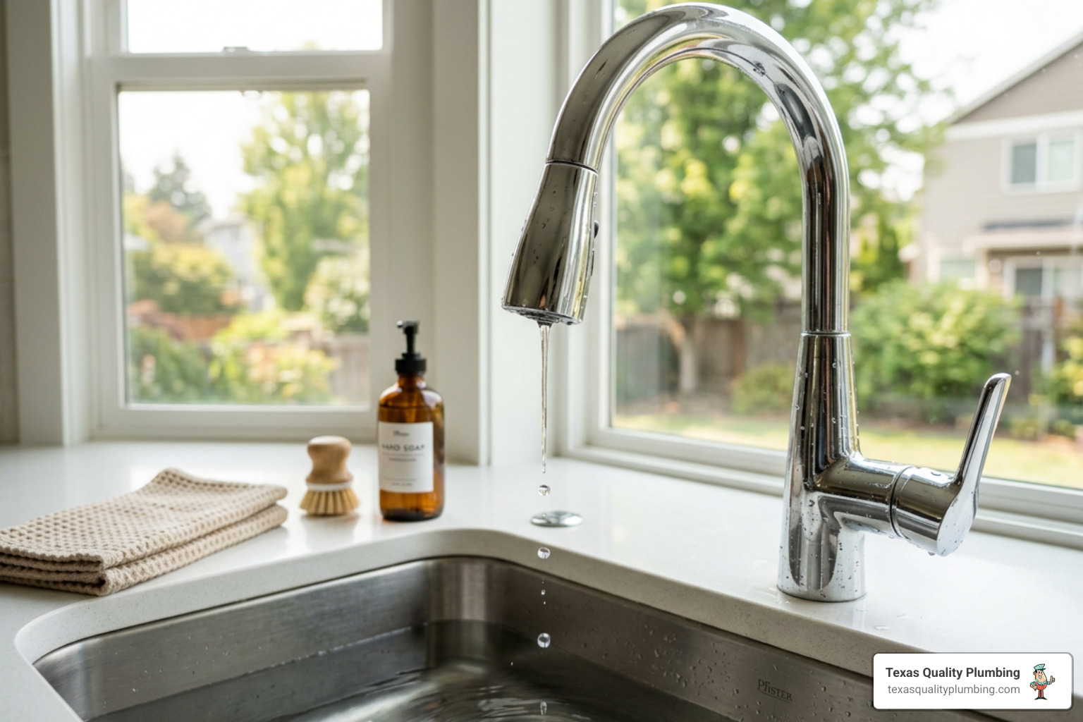 Water Leak Detection & Repair 7 leaky faucet repair in braeswood place, tx