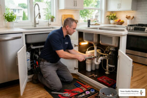 sink installation in atascocita tx