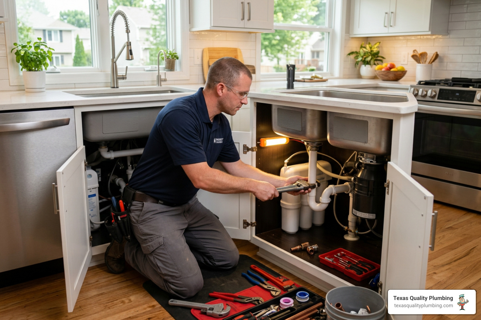Gas Line Repair & Installation 12 sink installation in atascocita tx