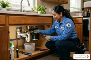 leaky faucet repair in baytown, tx