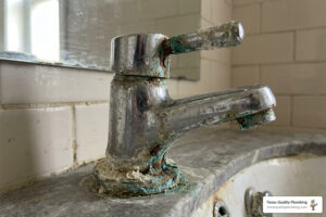 bathroom faucet installation in braeswood place, tx