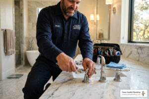 bathroom faucet repair in bunker hill village, tx