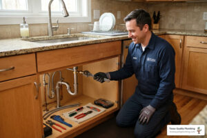 leaky faucet repair in channelview, tx
