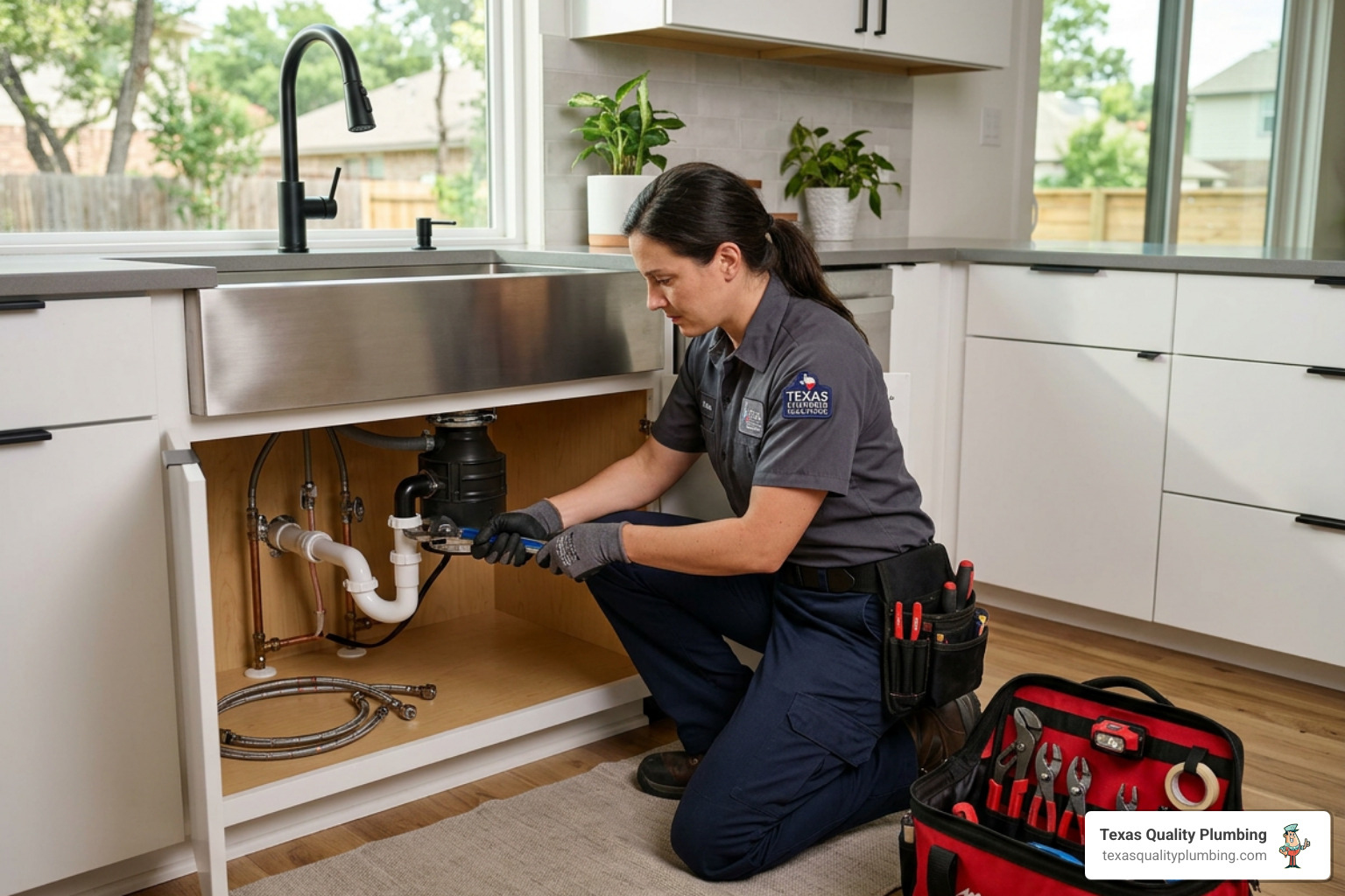 Gas Line Repair & Installation 10 sink installation contractor in baytown, tx
