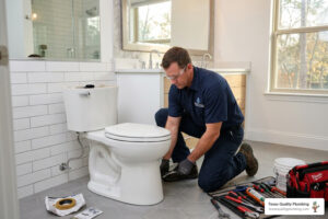 best toilet installation in the woodlands, tx