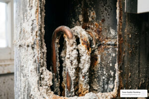 how texas hard water affects your water heater