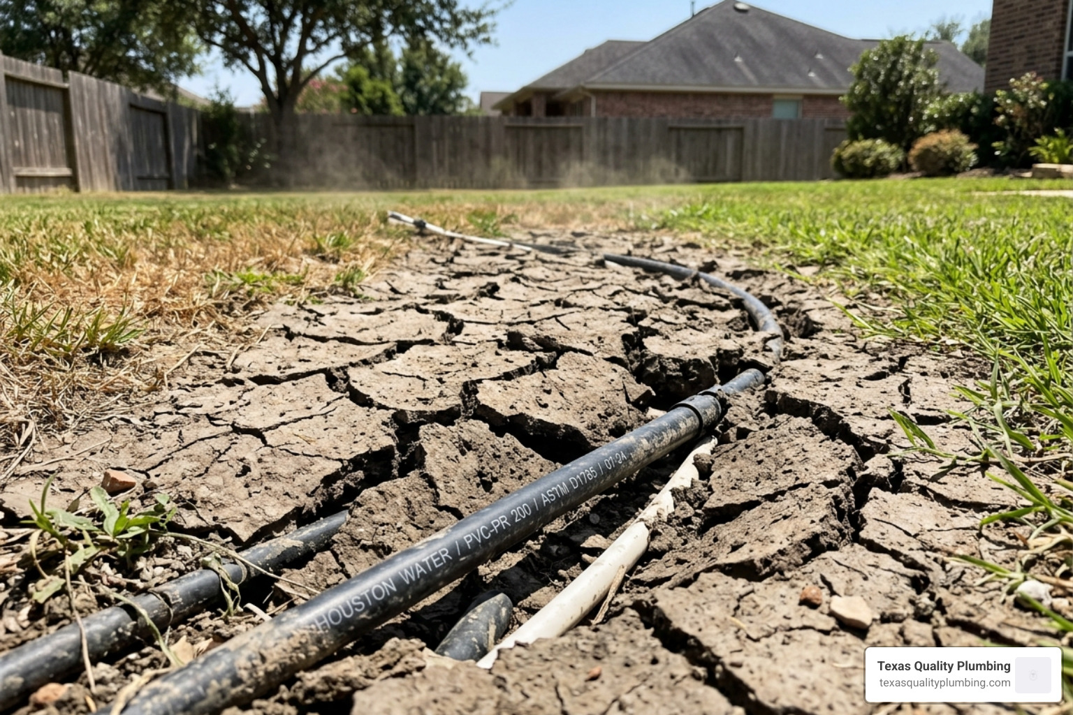 Gas Line Repair & Installation 12 how extreme heat and dry soil stress your underground pipes